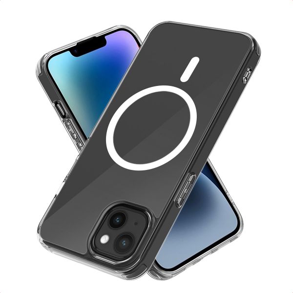 imoshion Protective Back Cover mit MagSafe Apple iPhone 14 Plus - Transparent