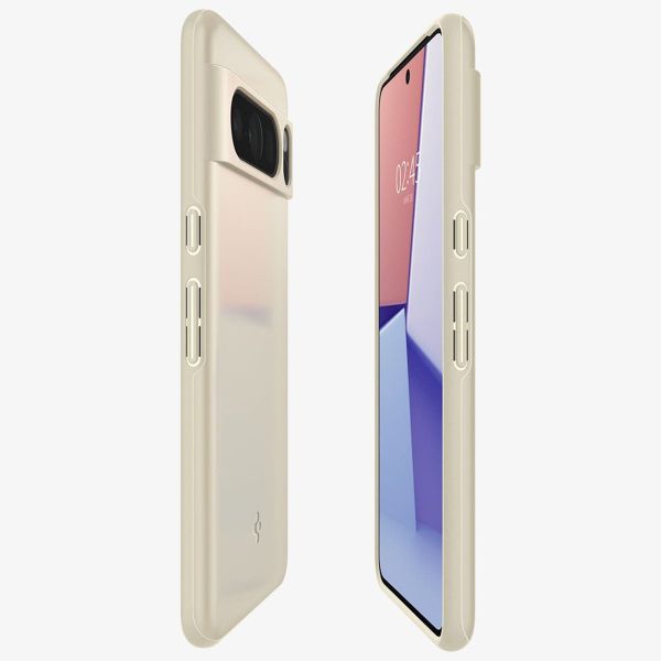 Spigen Thin Fit™ Hardcase für das Google Pixel 8 Pro - Beige