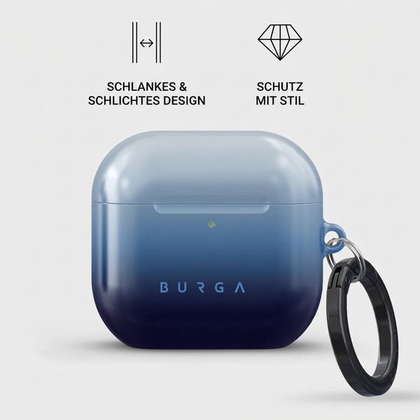 Burga Hardcase Hülle Apple Airpods 4 - Zero Gravity