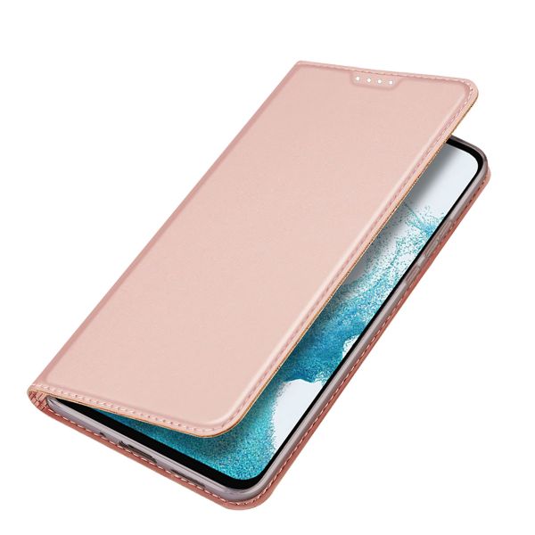 Dux Ducis Slim TPU Klapphülle für das Samsung Galaxy A54 (5G) - Rose Gold