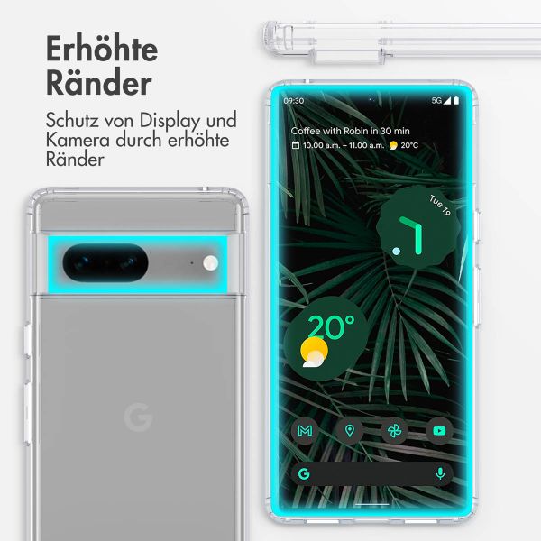 imoshion ﻿Back Cover mit Ständer für das Google Pixel 7 - Transparent