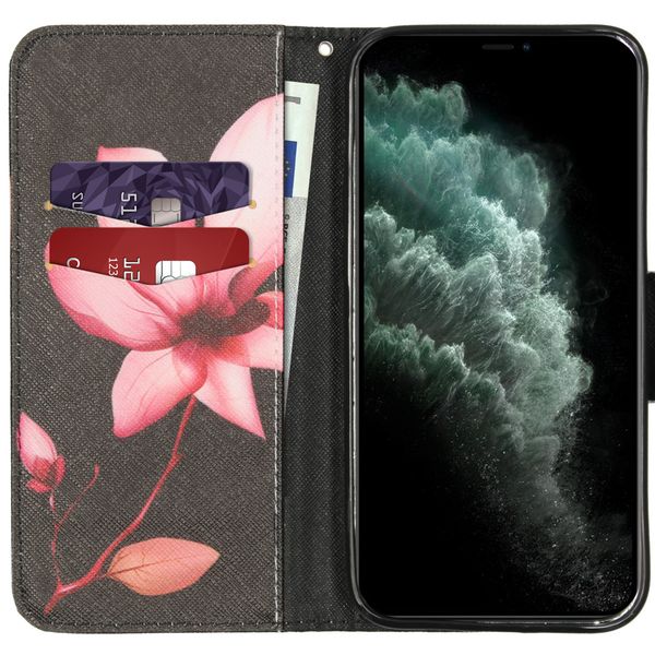 Design TPU Klapphülle für das Apple iPhone 12 Pro Max