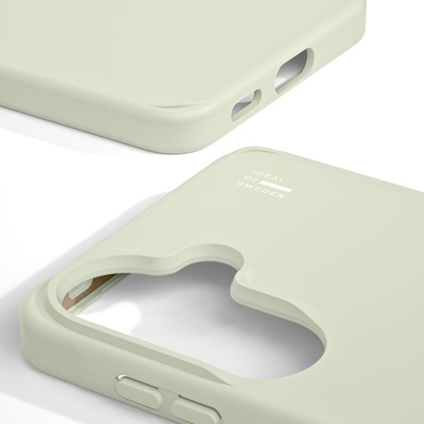 iDeal of Sweden Silikonhülle mit MagSafe Samsung Galaxy A57 (5G) - Sage Green