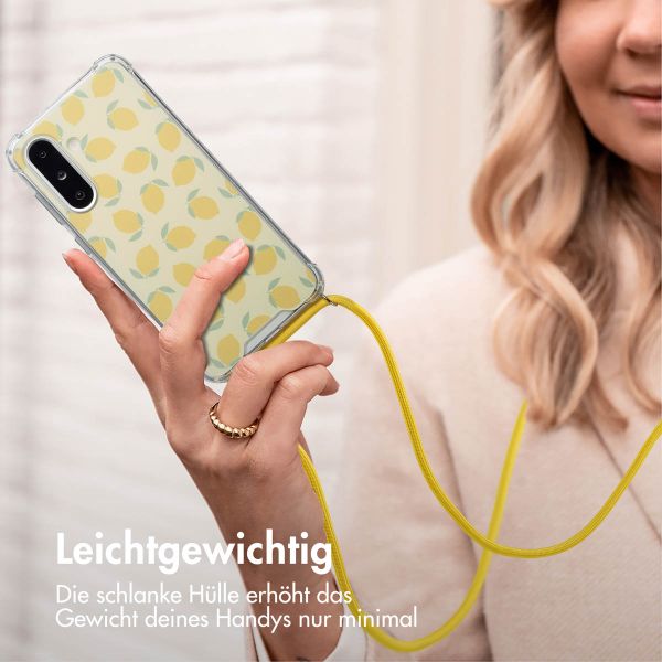 imoshion Design Hülle mit Band Samsung Galaxy A26 - Citrus Dream