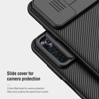 Nillkin CamShield Case Xiaomi Poco M4 Pro 5G - Schwarz
