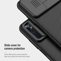 Nillkin CamShield Case für das Xiaomi Poco M4 Pro 5G - Schwarz