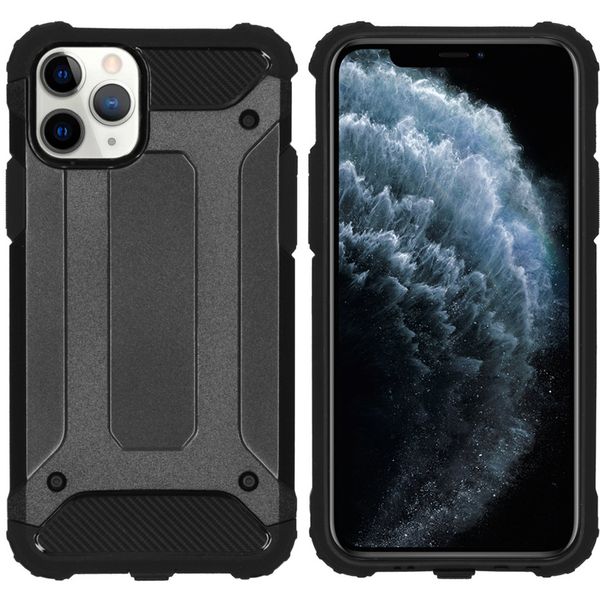 imoshion Rugged Xtreme Case Schwarz für iPhone 11 Pro