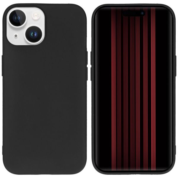 imoshion Color TPU Hülle für das iPhone 15 - Schwarz