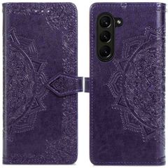 imoshion Mandala Klapphülle Samsung Galaxy Z Fold 5 - Violett