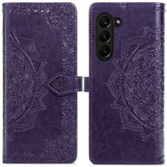 imoshion Mandala Klapphülle für das Samsung Galaxy Z Fold 5 - Violett