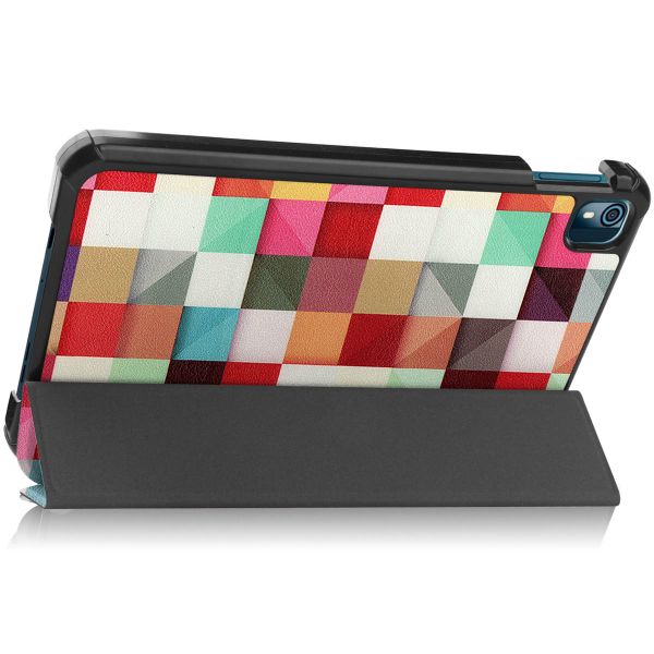 imoshion Design Trifold Klapphülle für das Nokia T10 - Various Colors