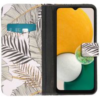 imoshion Design TPU Klapphülle Samsung Galaxy A13 (5G) / A04s - Glamour Botanic