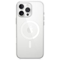 Apple Clearcase für das Apple iPhone 16 Pro Max + Apple MagSafe kabelloses Ladegerät 25 W - 1 Meter
