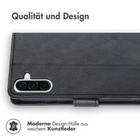 imoshion Luxuriöse Klapphülle für das Samsung Galaxy A36 - Schwarz