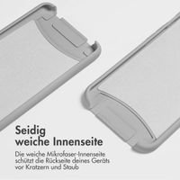 imoshion Color Backcover mit abtrennbarem Band für das Samsung Galaxy S21 - Grau