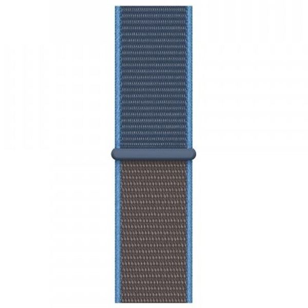 Apple Sport Loop Armband für Apple Watch Series 1-10 / SE / Ultra (2) - 42/44/45/46/49 mm - Surf Blue