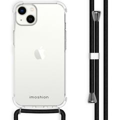 imoshion Backcover mit Band Apple iPhone 14 Plus - Schwarz