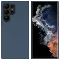 imoshion TPU Color Cover Samsung Galaxy S23 Ultra - Dunkelblau