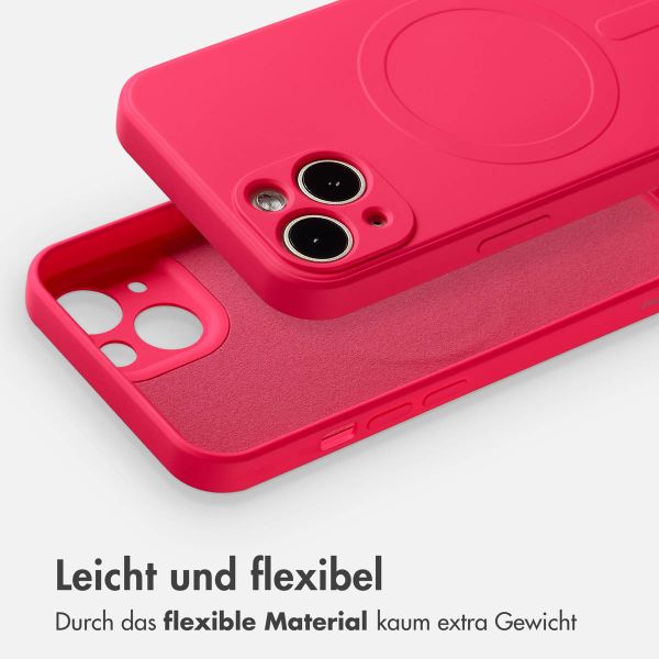 imoshion Color Back Cover mit MagSafe Apple iPhone 13 - Neon Pink