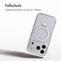 Accezz Ring Stand Backcover mit MagSafe Apple iPhone 18 Pro Max / 17 Pro Max - Transparent