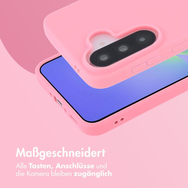 imoshion TPU Color Cover Samsung Galaxy A37 (5G) - Bubblegum Pink