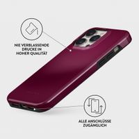 Burga Tough Back Cover MagSafe Apple iPhone 14 Pro - Dark Cherry
