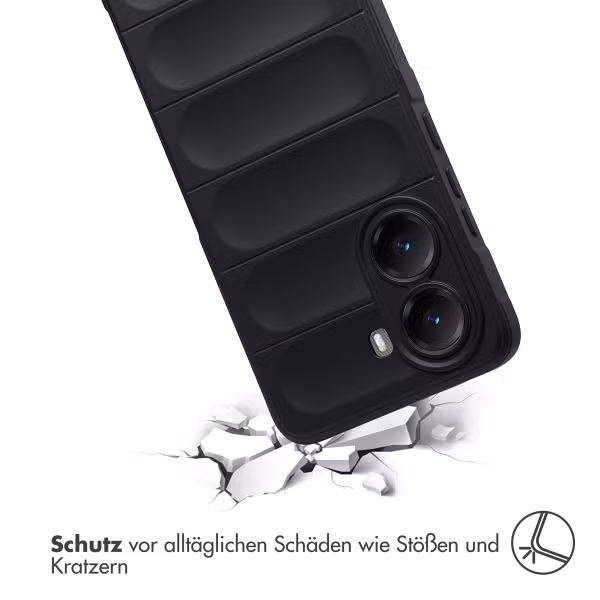 imoshion EasyGrip Backcover Xiaomi Poco X7 Pro - Schwarz