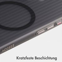 Accezz Lite Backcover mit MagSafe | Fluted | Apple iPhone 16 - Grau