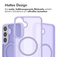 imoshion Color Guard Back Cover mit MagSafe Samsung Galaxy S26 FE / S25 FE - Lila