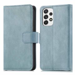 imoshion Luxuriöse Klapphülle Samsung Galaxy A53 - Hellblau