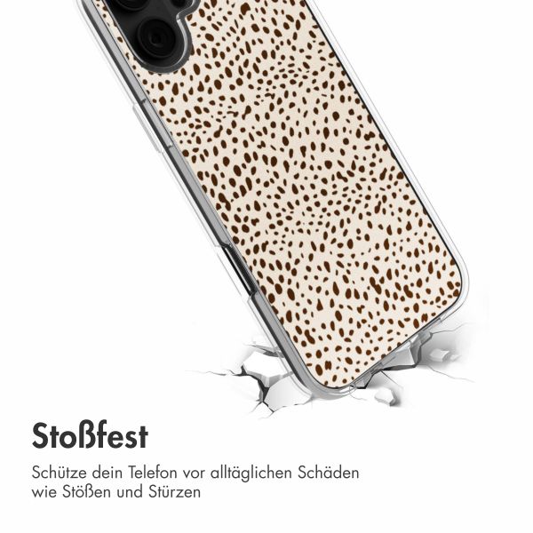 imoshion  Design Hülle für das iPhone 16 - Desert Dots