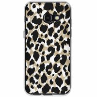Winter-Design TPU Hülle für das Samsung Galaxy A3 (2017)