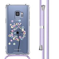 imoshion Design Hülle mit Band Samsung Galaxy S9 - Sandstone Dandelion