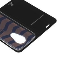 Dux Ducis Slim TPU Klapphülle Schwarz für das Motorola Moto G7 Play