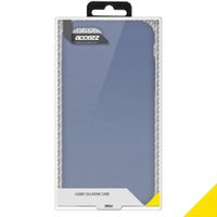 Accezz Liquid Silikoncase Apple iPhone SE (2022 / 2020) / 8 / 7 - Lavender Gray