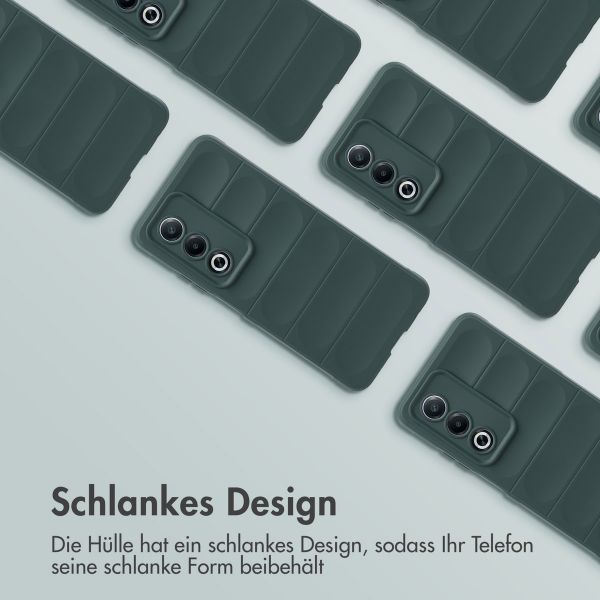 imoshion EasyGrip Back Cover für das Oppo A80 5G - Dunkelgrün