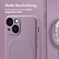 imoshion Color Back Cover mit MagSafe für das iPhone 13 Mini - Violett