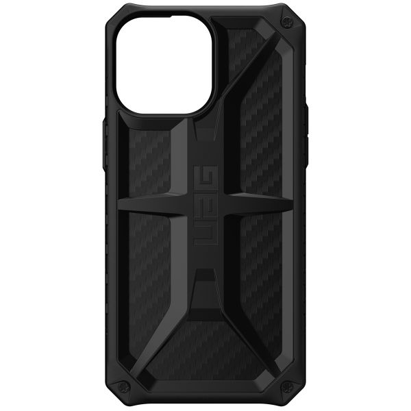 UAG Monarch Case für das iPhone 13 Pro Max - Carbon Fiber