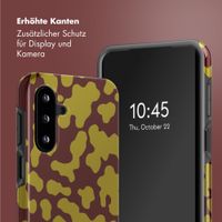 Selencia Vivid Back Cover Samsung Galaxy A17 - Moo'd Olive Dust