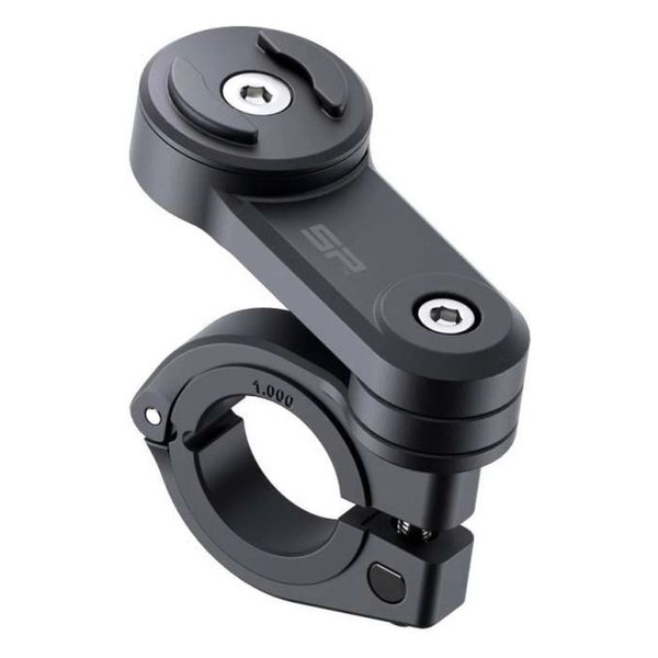SP Connect Moto Bundle LT mit Universal Interface SPC+ Motorrad-Handyhalterung - Schwarz