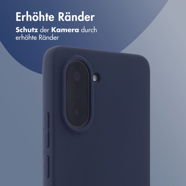imoshion TPU Color Cover OnePlus Nord CE5 - Dunkelblau