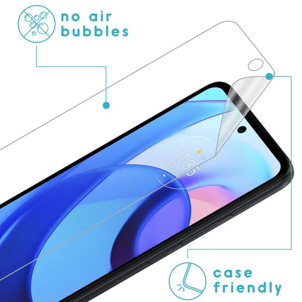 imoshion Displayschutz Folie 3-Pack Motorola Moto E30 / E40