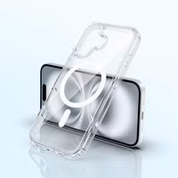 Accezz Xtreme Impact Backcover mit MagSafe Apple iPhone 16 - Transparent