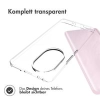 Accezz TPU Clear Cover für das Honor 200 Pro - Transparent