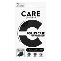 CARE by PanzerGlass Feature Wallet Case w. Kickstand Samsung Galaxy A36 - Zwart