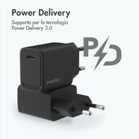 imoshion 20 Watt Ladegerät | USB-C - Schwarz