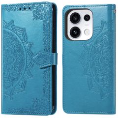 imoshion Mandala Klapphülle Oppo Reno 16 F - Türkis