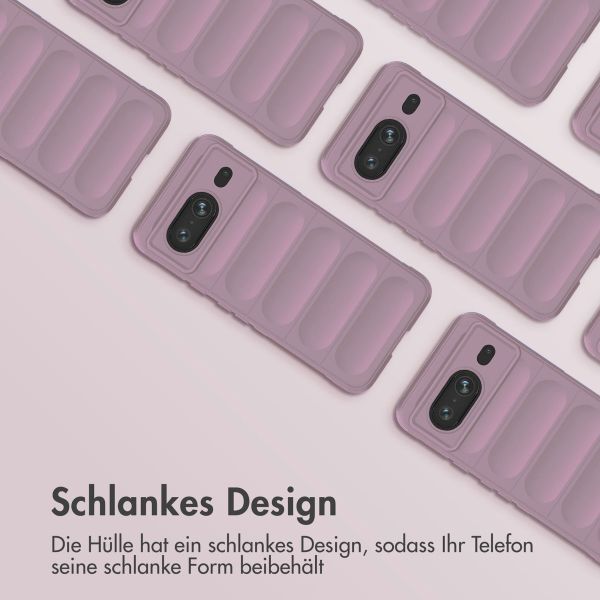 imoshion EasyGrip Backcover Google Pixel 8 - Violett