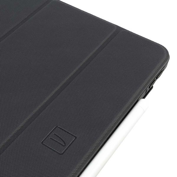 Tucano Up Plus Folio Case für das iPad Air 11 Zoll (2024) M2 / Air 5 (2022) / Air 4 (2020) - Schwarz