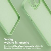 imoshion Color Back Cover mit MagSafe Apple iPhone 14 Pro Max - Grün